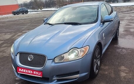 Jaguar XF I рестайлинг, 2008 год, 950 000 рублей, 1 фотография