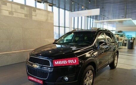 Chevrolet Captiva I, 2012 год, 1 399 000 рублей, 1 фотография