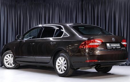 Skoda Superb III рестайлинг, 2014 год, 995 000 рублей, 4 фотография