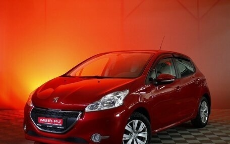 Peugeot 208 II, 2014 год, 599 000 рублей, 1 фотография