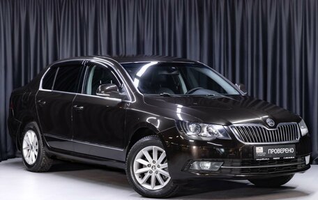 Skoda Superb III рестайлинг, 2014 год, 995 000 рублей, 27 фотография