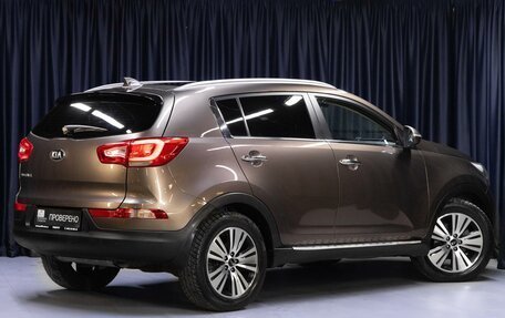 KIA Sportage III, 2014 год, 1 349 000 рублей, 2 фотография