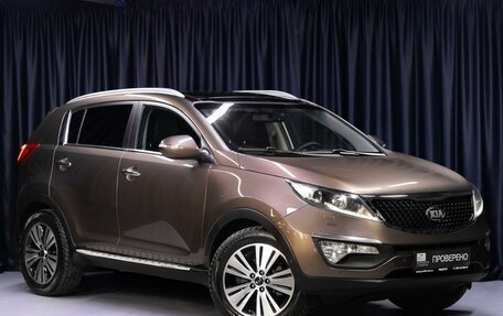 KIA Sportage III, 2014 год, 1 349 000 рублей, 3 фотография