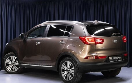 KIA Sportage III, 2014 год, 1 349 000 рублей, 4 фотография