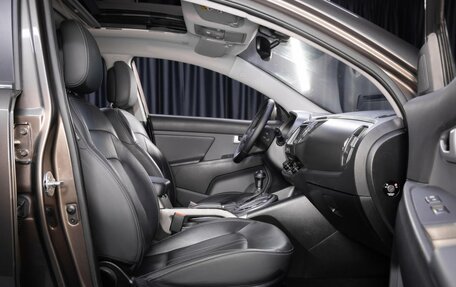 KIA Sportage III, 2014 год, 1 349 000 рублей, 10 фотография