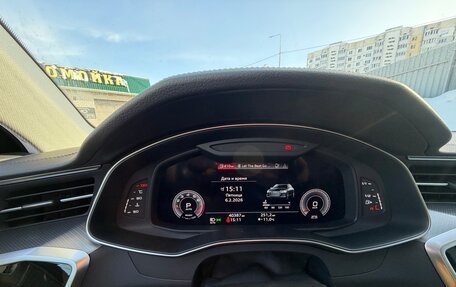 Audi A6, 2021 год, 5 500 000 рублей, 12 фотография