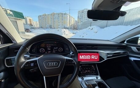 Audi A6, 2021 год, 5 500 000 рублей, 11 фотография
