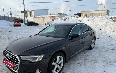Audi A6, 2021 год, 5 500 000 рублей, 3 фотография