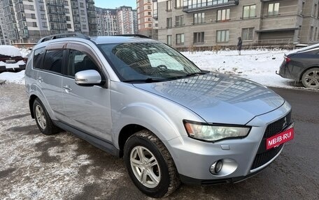 Mitsubishi Outlander III рестайлинг 3, 2011 год, 1 090 000 рублей, 2 фотография