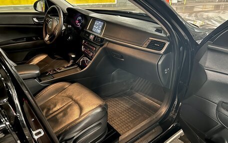 KIA Optima IV, 2017 год, 1 800 000 рублей, 16 фотография