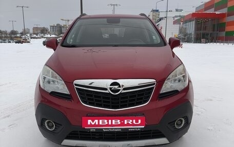 Opel Mokka I, 2013 год, 990 000 рублей, 3 фотография