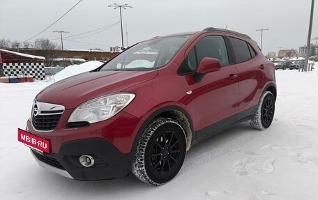 Opel Mokka I, 2013 год, 990 000 рублей, 2 фотография