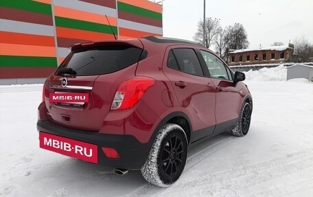 Opel Mokka I, 2013 год, 990 000 рублей, 6 фотография