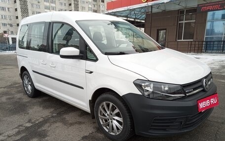 Volkswagen Caddy IV, 2015 год, 1 700 000 рублей, 8 фотография