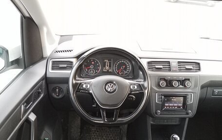 Volkswagen Caddy IV, 2015 год, 1 700 000 рублей, 21 фотография