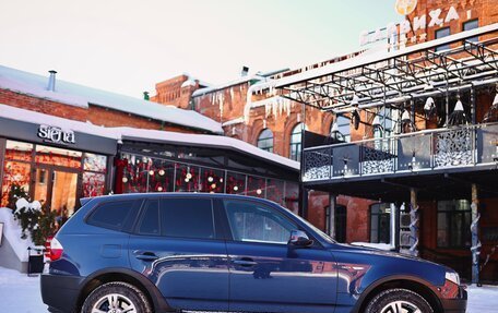 BMW X3, 2004 год, 750 000 рублей, 4 фотография