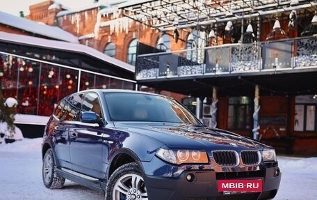 BMW X3, 2004 год, 750 000 рублей, 3 фотография