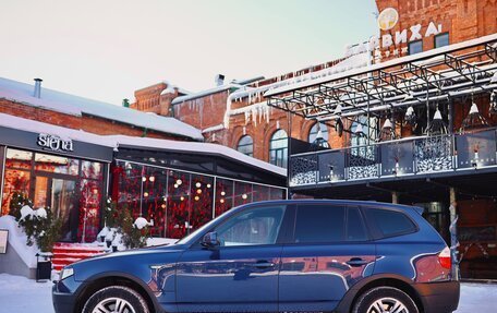 BMW X3, 2004 год, 750 000 рублей, 8 фотография