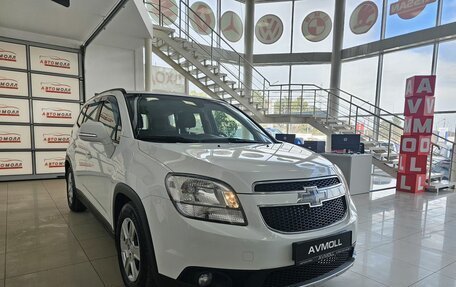 Chevrolet Orlando I, 2014 год, 1 539 000 рублей, 4 фотография