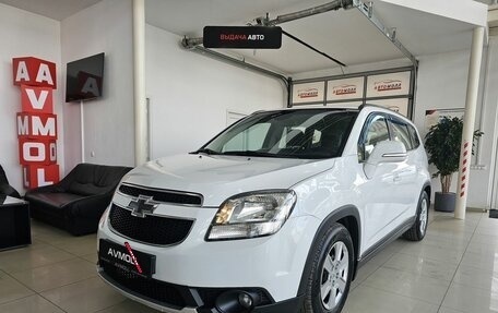 Chevrolet Orlando I, 2014 год, 1 539 000 рублей, 2 фотография