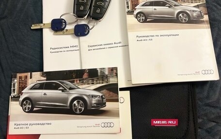 Audi A3, 2014 год, 1 100 000 рублей, 29 фотография