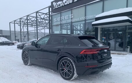 Audi Q8 I, 2020 год, 6 290 000 рублей, 3 фотография