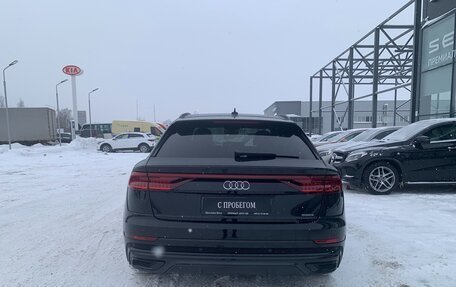 Audi Q8 I, 2020 год, 6 290 000 рублей, 4 фотография