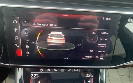 Audi Q8 I, 2020 год, 6 290 000 рублей, 15 фотография