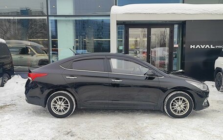 Hyundai Solaris II рестайлинг, 2018 год, 1 349 000 рублей, 4 фотография