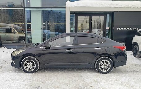 Hyundai Solaris II рестайлинг, 2018 год, 1 349 000 рублей, 8 фотография