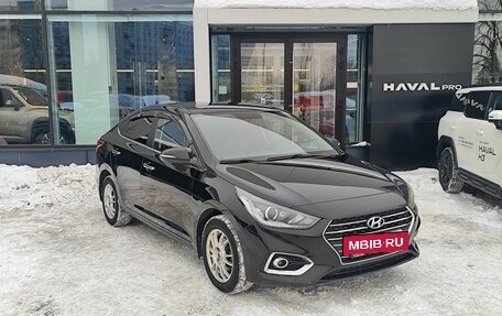 Hyundai Solaris II рестайлинг, 2018 год, 1 349 000 рублей, 3 фотография