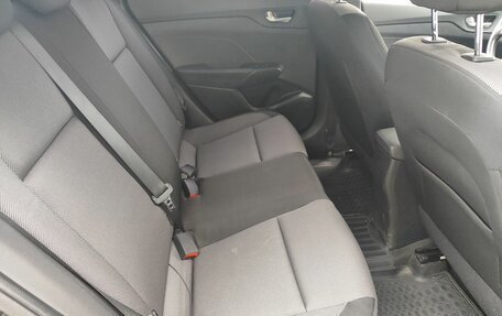 Hyundai Solaris II рестайлинг, 2018 год, 1 349 000 рублей, 11 фотография