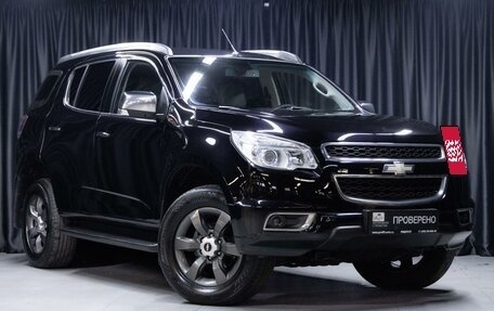 Chevrolet TrailBlazer II, 2013 год, 1 299 000 рублей, 3 фотография