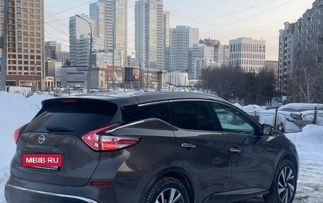 Nissan Murano, 2017 год, 2 400 000 рублей, 2 фотография