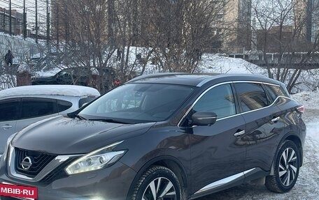 Nissan Murano, 2017 год, 2 400 000 рублей, 6 фотография