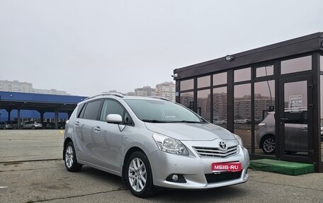 Toyota Verso I, 2012 год, 1 480 000 рублей, 1 фотография