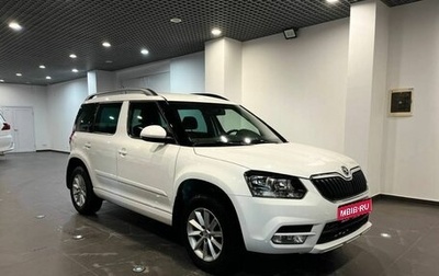Skoda Yeti I рестайлинг, 2015 год, 1 350 000 рублей, 1 фотография