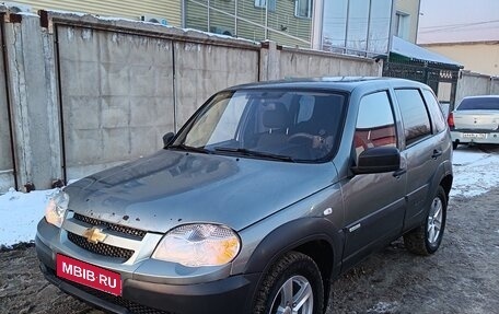 Chevrolet Niva I рестайлинг, 2013 год, 500 000 рублей, 1 фотография