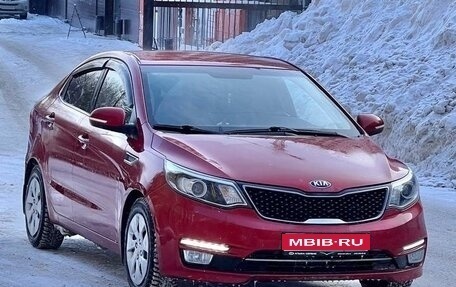 KIA Rio III рестайлинг, 2015 год, 1 150 000 рублей, 1 фотография