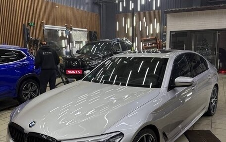 BMW 5 серия, 2019 год, 4 890 000 рублей, 1 фотография