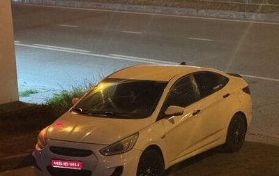 Hyundai Solaris II рестайлинг, 2013 год, 720 000 рублей, 1 фотография