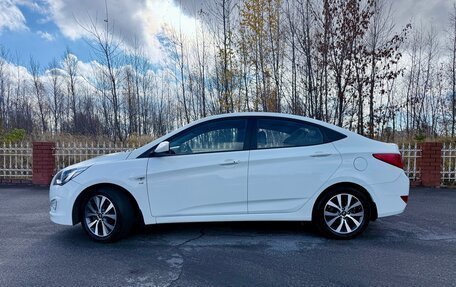 Hyundai Solaris II рестайлинг, 2015 год, 951 000 рублей, 18 фотография