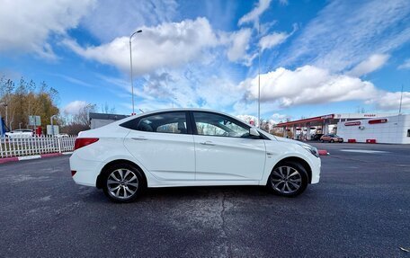 Hyundai Solaris II рестайлинг, 2015 год, 951 000 рублей, 17 фотография