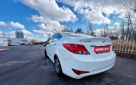 Hyundai Solaris II рестайлинг, 2015 год, 951 000 рублей, 6 фотография