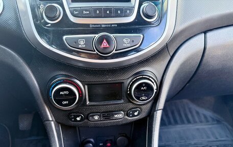 Hyundai Solaris II рестайлинг, 2015 год, 951 000 рублей, 24 фотография