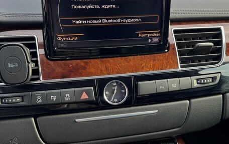 Audi A8, 2013 год, 1 633 333 рублей, 5 фотография