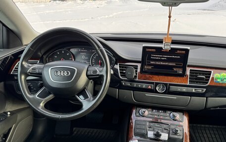 Audi A8, 2013 год, 1 633 333 рублей, 4 фотография