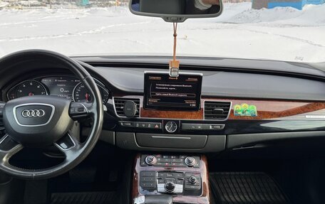 Audi A8, 2013 год, 1 633 333 рублей, 3 фотография