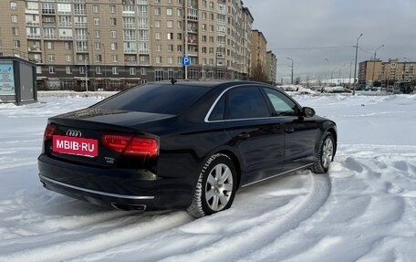 Audi A8, 2013 год, 1 633 333 рублей, 2 фотография