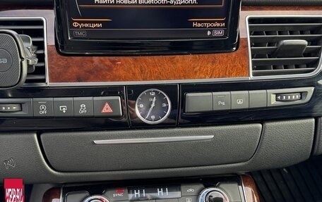 Audi A8, 2013 год, 1 633 333 рублей, 9 фотография